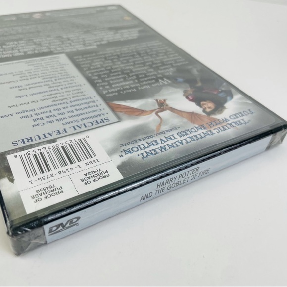Harry Potter and the Goblet of Fire DVD 2006 2-Disc Set Special Edition - Sealed - Picture 5 of 5